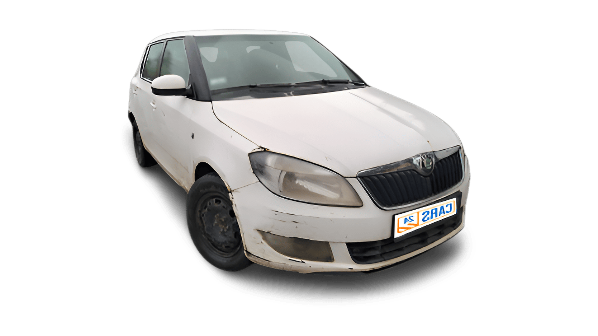 2012 Skoda Fabia - Hatchback - Petrol - Manual - ₹1.42 lakh